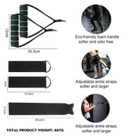 Pull Rope Elastic Rope Strength Training Set MANDOTOS