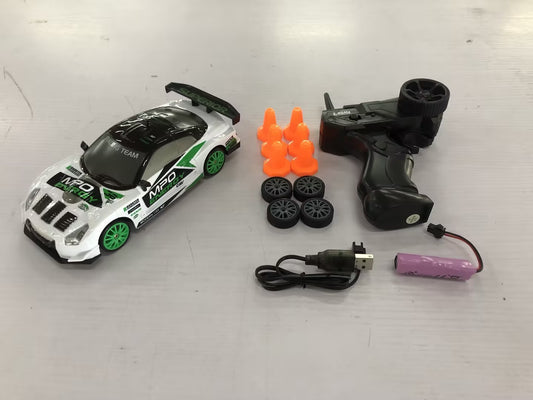 2.4G Drift Rc Car 4WD RC Drift Car Toy Remote Control GTR Model AE86 Vehicle Car RC Racing Car Toy For Children Christmas Gifts - MANDOTOS