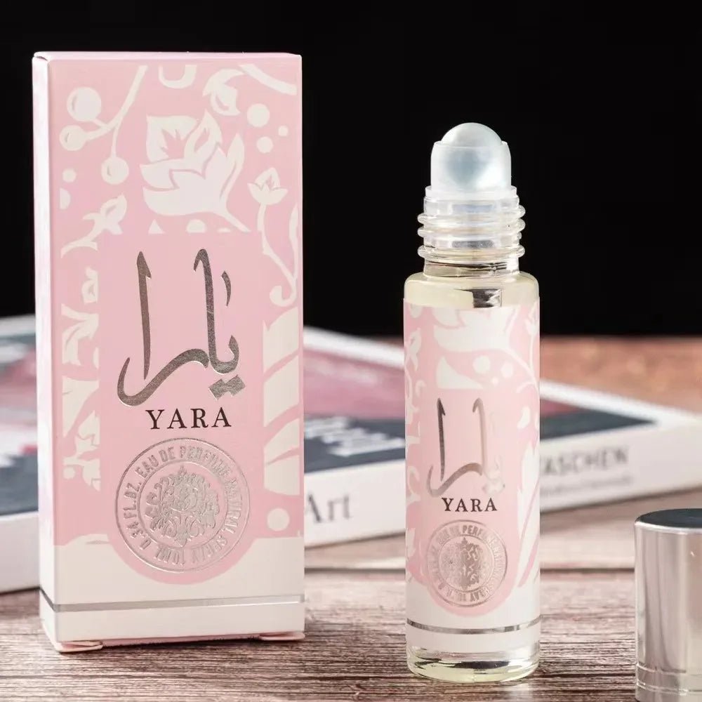 10ML Yara Arab Ball Perfume Has A Long-lasting Portable Fragrance Woman Fresh Light Unique Casual Aromatic Scent for Men Women - MANDOTOS INTERNATIONAL