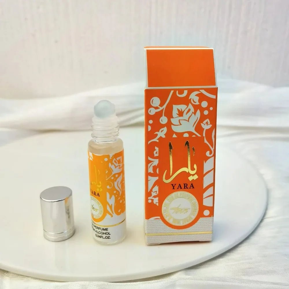 10ML Yara Arab Ball Perfume Has A Long-lasting Portable Fragrance Woman Fresh Light Unique Casual Aromatic Scent for Men Women - MANDOTOS INTERNATIONAL
