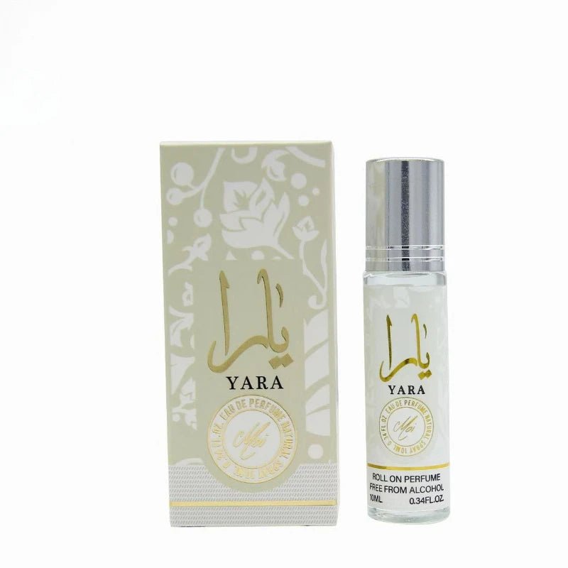 10ML Yara Arab Ball Perfume Has A Long-lasting Portable Fragrance Woman Fresh Light Unique Casual Aromatic Scent for Men Women - MANDOTOS INTERNATIONAL