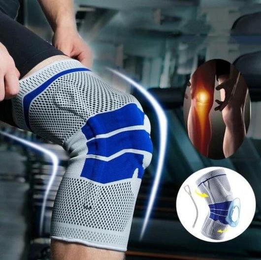 KneePro Fitness Knee Pads - Ultimate Support for Pain-Free Running and Protection MANDOTOS