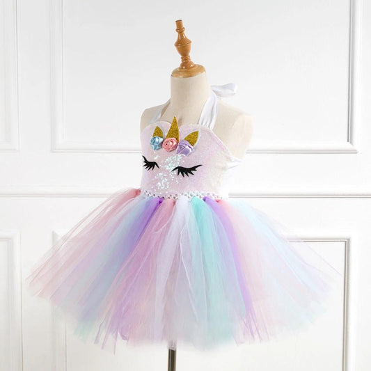 Girls' dresses - MANDOTOS INTERNATIONAL0