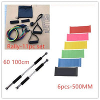 Pull Rope Elastic Rope Strength Training Set MANDOTOS