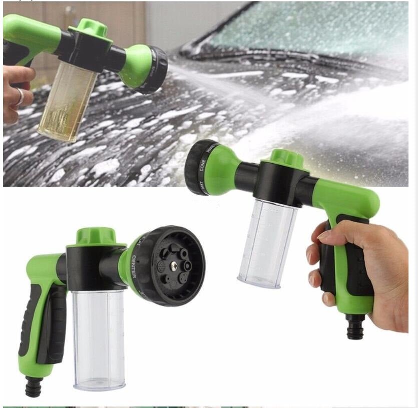 2-in-1 Car House Water Gun | 35W-150W Power | 8 Spray Types - MANDOTOS INTERNATIONAL0