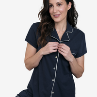 Donna Short Sleeve Shirt