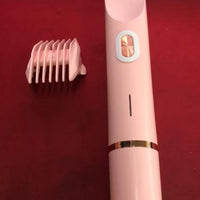 2 In 1 Hair Remover Women's Double Head Shaver Private Pubic Hair Trimmer Electric Razor Wet Dry Electric Body Hair - MANDOTOS INTERNATIONAL0