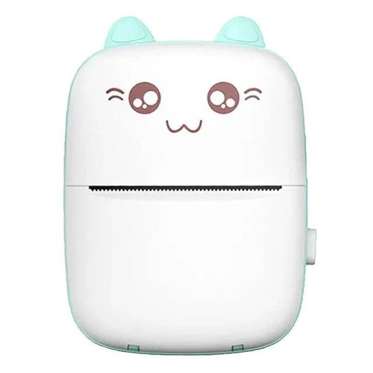 Mini Printer Portable Mini Bluetooth WiFi New Wrong Printer Mobile Phone Photo Title Note Hot Print Pocket Student Error Label Printer - MANDOTOS
