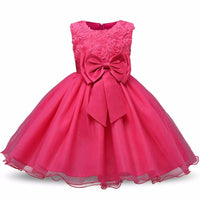 Princess Flower Girl Dress Summer Tutu Wedding Birthday Party Dresses - MANDOTOS INTERNATIONAL0