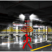 60W Super Bright Deformable LED Light for Gym Warehouse Garage 6000 Lumens0MANDOTOS INTERNATIONAL