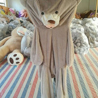 Realistic Plush Bear Toy - Soft, Safe & Charming - MANDOTOS INTERNATIONAL0