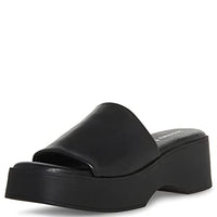 Madden Girl Thunderr Jane Black 6.5 - MANDOTOS INTERNATIONAL