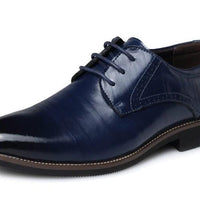 Men's leather shoes men's shoes dress business shoes large size men's shoes casual shoes MANDOTOS