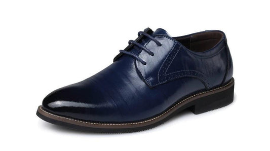 Men's leather shoes men's shoes dress business shoes large size men's shoes casual shoes MANDOTOS