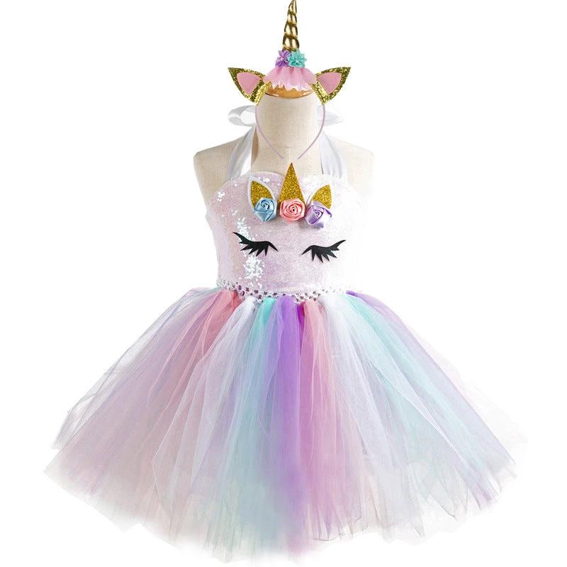 Girls' dresses - MANDOTOS INTERNATIONAL0