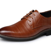 Men's leather shoes men's shoes dress business shoes large size men's shoes casual shoes MANDOTOS