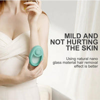 CJEER Upgraded Crystal Hair Removal Magic Crystal Hair Eraser For Women And Men MANDOTOS