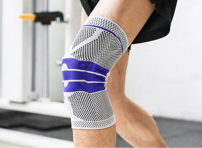 KneePro Fitness Knee Pads - Ultimate Support for Pain-Free Running and Protection MANDOTOS