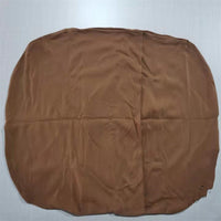 Baby nest bed cushion in brown cotton, Ancient Energy portable newborn crib cradle