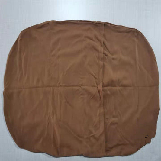Baby nest bed cushion in brown cotton, Ancient Energy portable newborn crib cradle