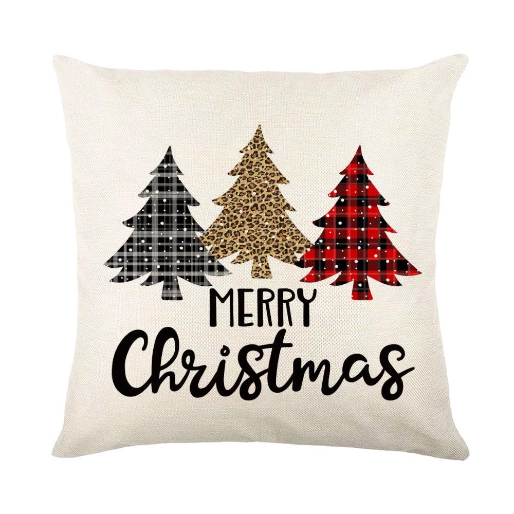 Mandotos Christmas Pillow Covers Snowflake Stamping - MANDOTOS