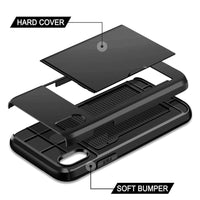 Robust Dual Layer Hybrid Defender Armor Case for reliable phone protection - MANDOTOS INTERNATIONAL0