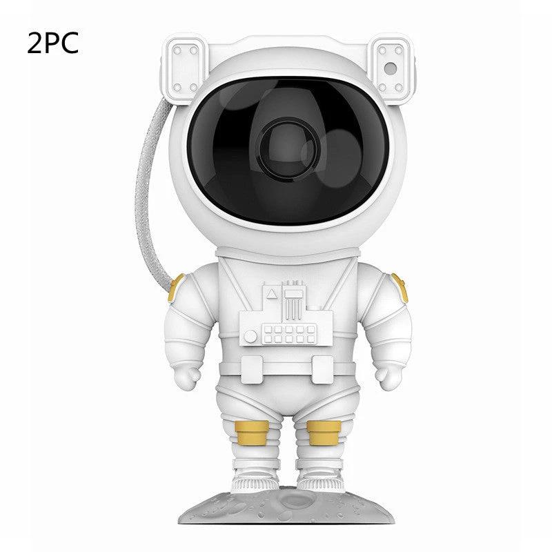 Creative Astronaut Galaxy Starry Sky Projector Nightlight USB Atmospher Bedroom Table Lamp MANDOTOS