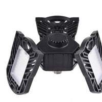 60W Super Bright Deformable LED Light for Gym Warehouse Garage 6000 Lumens0MANDOTOS INTERNATIONAL