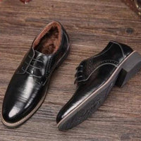Men's leather shoes men's shoes dress business shoes large size men's shoes casual shoes MANDOTOS