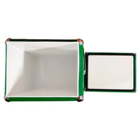 13L Iron Square Classic Cooler for Camping Beach Party Travel BBQ RV Wedding Outdoor Use - MANDOTOS INTERNATIONAL