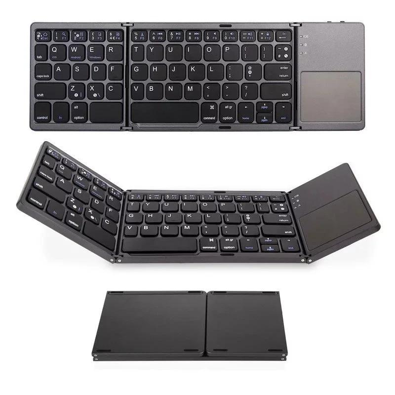 LEING FST Virtual Laser Keyboard Bluetooth Wireless Projector Phone Keyboard For Computer Pad Laptop With Mouse Function MANDOTOS
