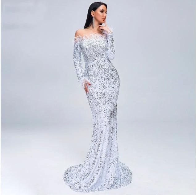 evening dress MANDOTOS