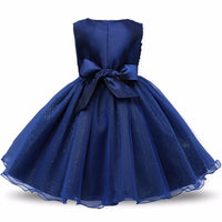 Princess Flower Girl Dress Summer Tutu Wedding Birthday Party Dresses - MANDOTOS INTERNATIONAL0