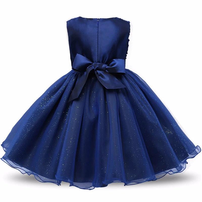 Princess Flower Girl Dress Summer Tutu Wedding Birthday Party Dresses - MANDOTOS INTERNATIONAL0