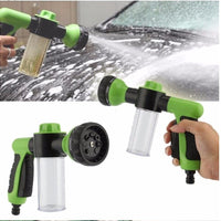 2-in-1 Car House Water Gun | 35W-150W Power | 8 Spray Types - MANDOTOS INTERNATIONAL0