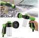 2-in-1 Car House Water Gun | 35W-150W Power | 8 Spray Types - MANDOTOS INTERNATIONAL0