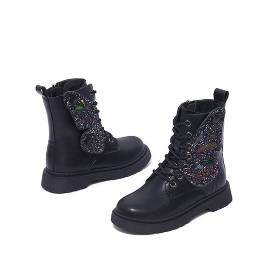 Chic Girls' Martin Boots - Stylish & Comfortable Kids' Footwear - MANDOTOS