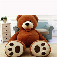 Realistic Plush Bear Toy - Soft, Safe & Charming - MANDOTOS INTERNATIONAL0