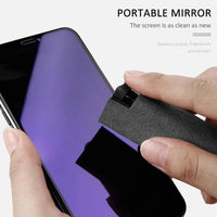 2 In 1 Phone Computer Screen Cleaner Kit For Screen Dust Removal Microfiber Cloth Set MANDOTOS