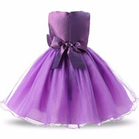 Princess Flower Girl Dress Summer Tutu Wedding Birthday Party Dresses - MANDOTOS INTERNATIONAL0