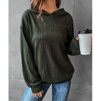 Autumn Casual Solid Hoodie for Women