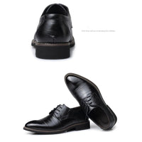 Men's leather shoes men's shoes dress business shoes large size men's shoes casual shoes MANDOTOS