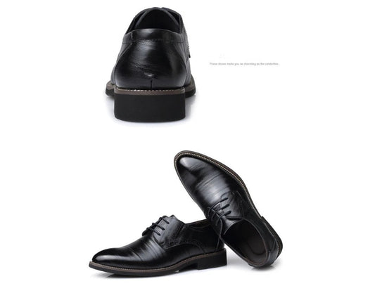 Men's leather shoes men's shoes dress business shoes large size men's shoes casual shoes MANDOTOS