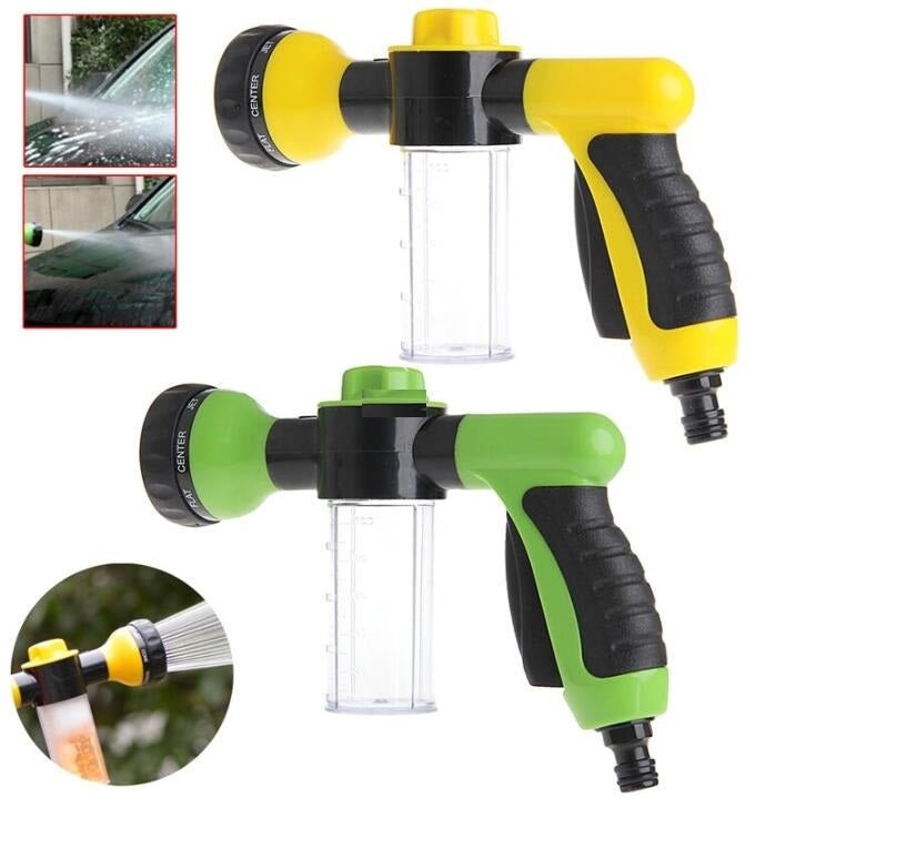 2-in-1 Car House Water Gun | 35W-150W Power | 8 Spray Types - MANDOTOS INTERNATIONAL0