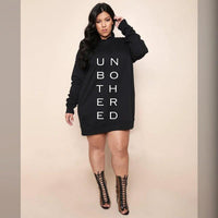 Fat Women Plus Size Hoodies For Female Big Blouse Hooded Top - MANDOTOS INTERNATIONAL0