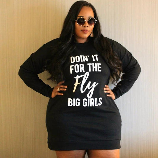 Fat Women Plus Size Hoodies For Female Big Blouse Hooded Top - MANDOTOS INTERNATIONAL0