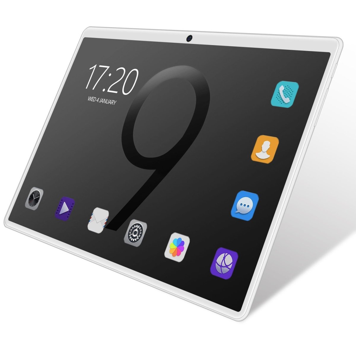 Tablet PC Ancient Energy 10-inch with white bezel and front camera