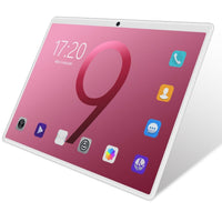 Ancient Energy 10-inch tablet PC with GPS, WiFi, dual SIM, dual standby, Bluetooth, white bezel, front camera