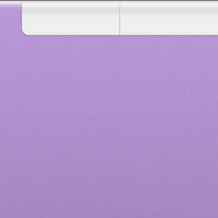 Tablet PC back in purple with white top edge and right-side triple-camera module; Ancient Energy brand.