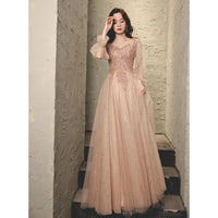 Fairy Temperament Princess Pink Dress - MANDOTOS INTERNATIONAL0
